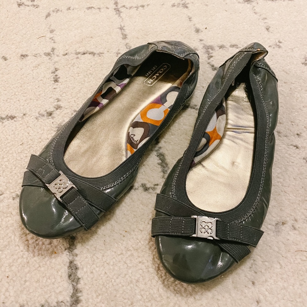 Coach Flats